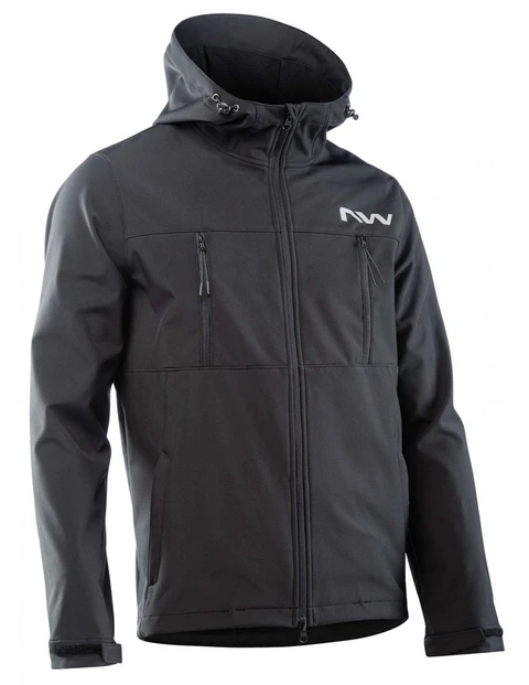 NORTHWAVE Giacca Rampage Lightshell Black